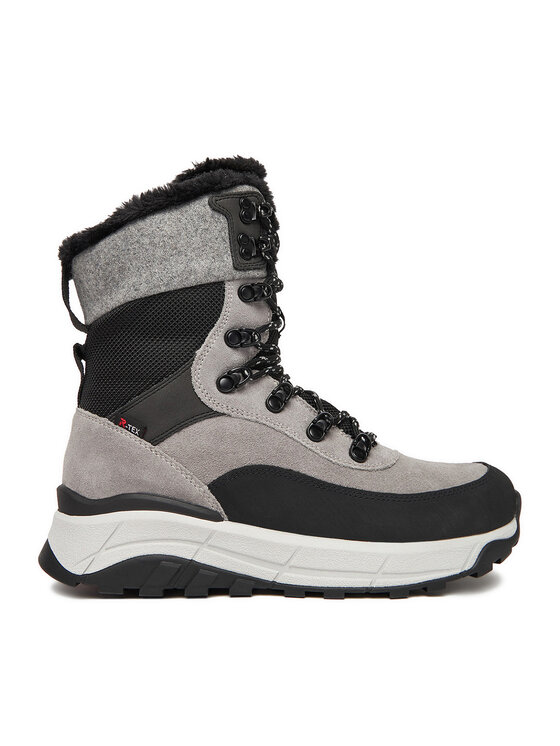 Rieker Сникърси CEO-W0066-40 Сив цвят на ниска цена