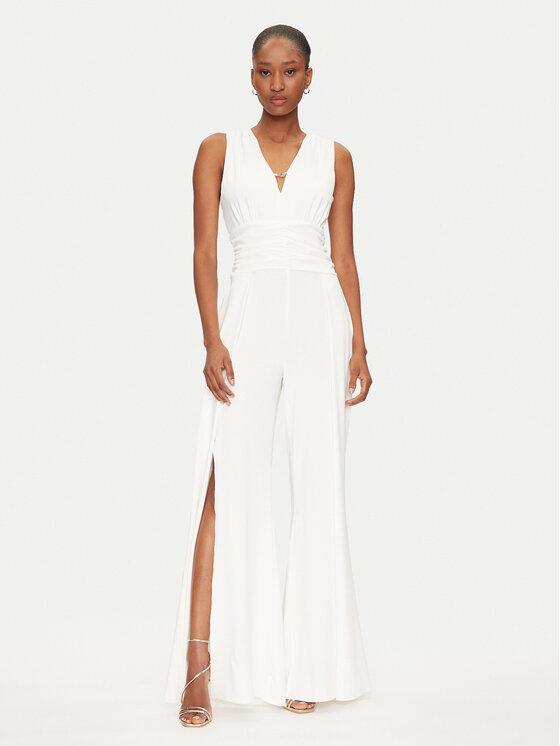 Rinascimento Гащеризон CFC0019930002 Бял Regular Fit цвят на ниска цена