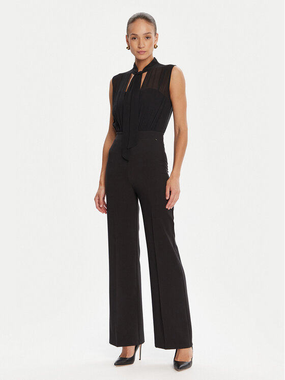 Rinascimento Гащеризон CFC0124921003 Черен Regular Fit цвят на ниска цена