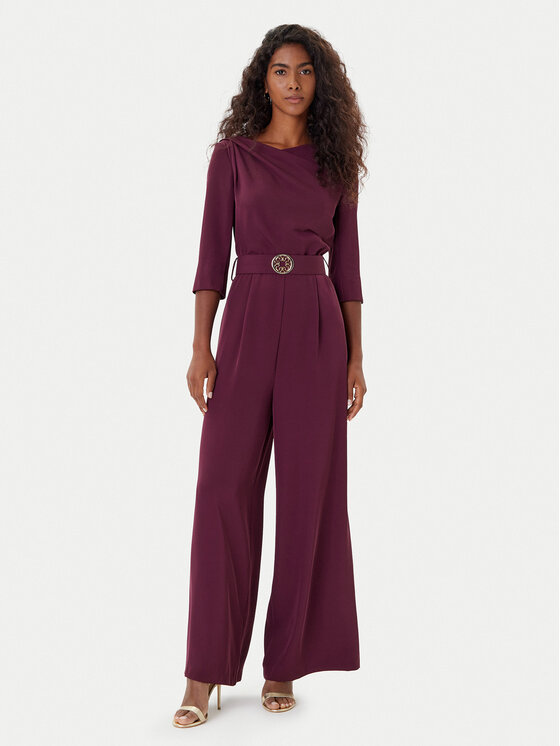 Rinascimento Гащеризон CFC0125314003 Бордо Regular Fit цвят на ниска цена