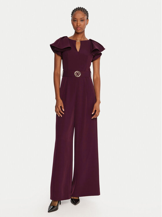 Rinascimento Гащеризон CFC0125317003 Бордо Regular Fit цвят на ниска цена