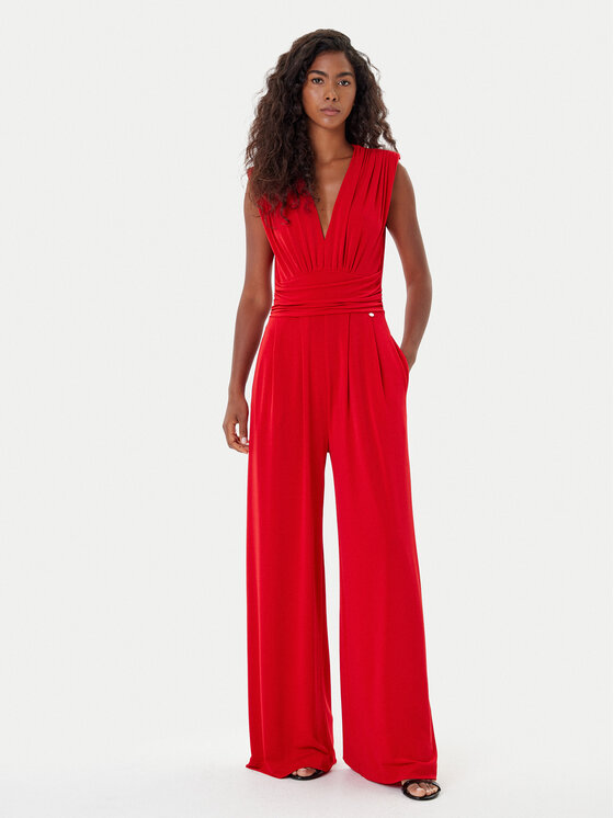 Rinascimento Гащеризон CFC0126184003 Червен Regular Fit цвят на ниска цена