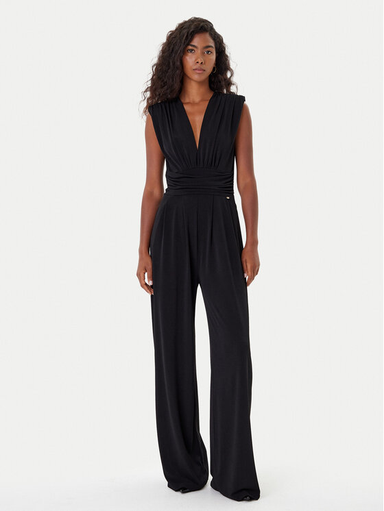 Rinascimento Гащеризон CFC0126184003 Черен Regular Fit цвят на ниска цена