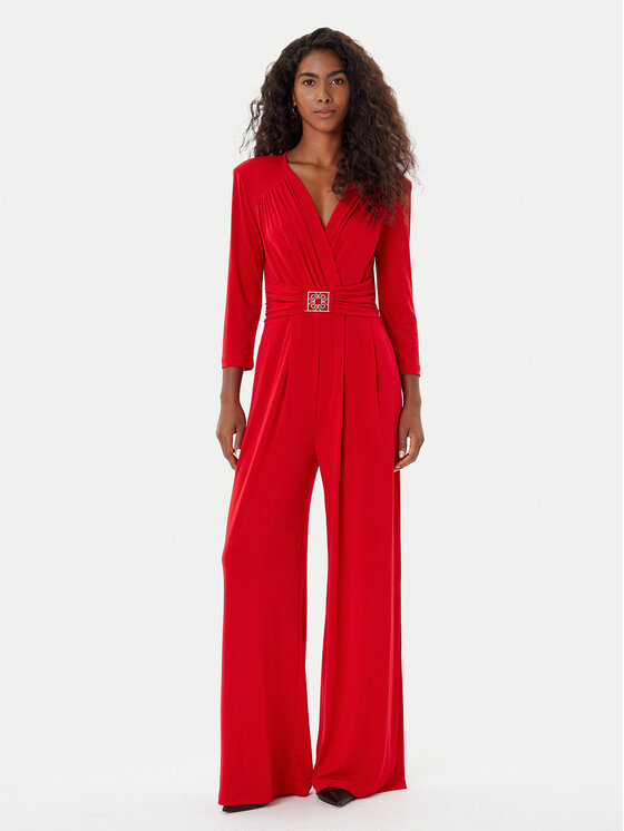 Rinascimento Гащеризон CFC0126185003 Червен Regular Fit цвят на ниска цена