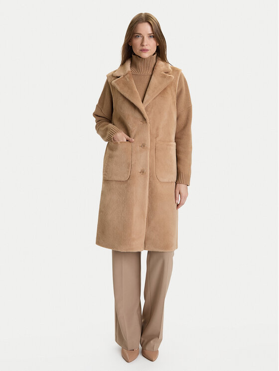 Rinascimento Жилетка за костюм CFC0122206003 Бежов Regular Fit цвят на ниска цена