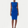 Rinascimento Коктейлна рокля CFC0125332003 Син Slim Fit цвят на ниска цена