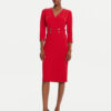 Rinascimento Коктейлна рокля CFC0126151003 Червен Slim Fit цвят на ниска цена