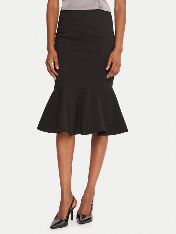 Rinascimento Пола тип молив CFC0126166003 Черен Slim Fit цвят на ниска цена