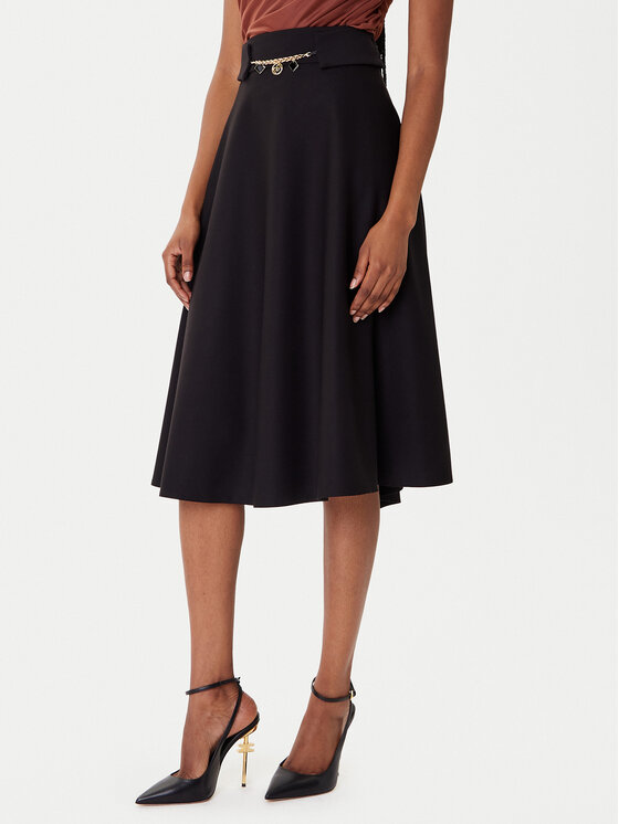 Rinascimento Пола тип трапец CFC0126216003 Черен Regular Fit цвят на ниска цена