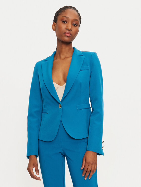 Rinascimento Сако 1000769227471 Син Slim Fit цвят на ниска цена