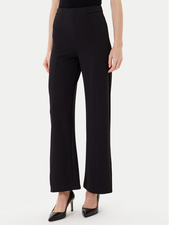 Rinascimento Текстилни панталони CFC0125304003 Черен Regular Fit цвят на ниска цена