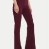 Rinascimento Текстилни панталони CFC0125318003 Бордо Flare Fit цвят на ниска цена