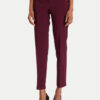 Rinascimento Чино панталони CFC0126225003 Бордо Slim Fit цвят на ниска цена