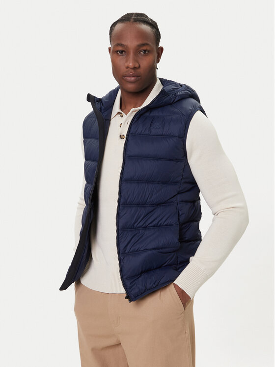 Robe di Kappa Жилетка за костюм Jobert 67128GW 194 Тъмносин Regular Fit цвят на ниска цена