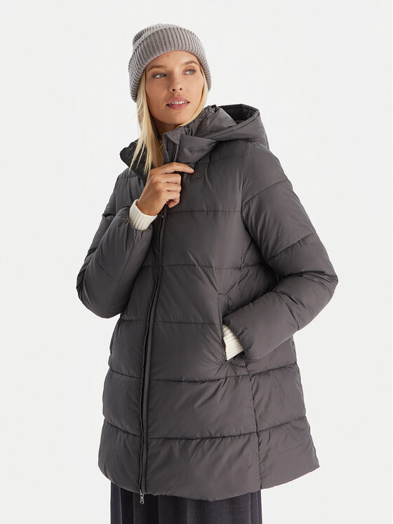 Robe di Kappa Зимно яке Mirel 631271W Сив Regular Fit цвят на ниска цена