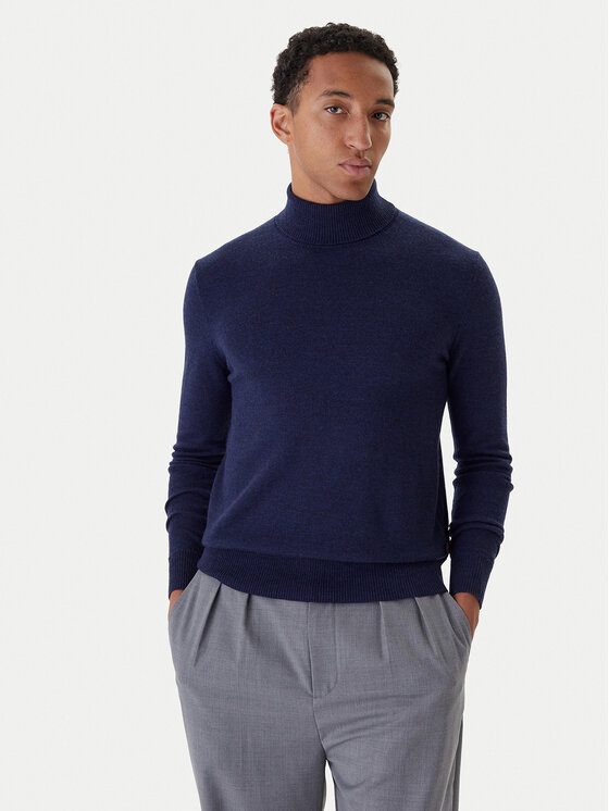 Robe di Kappa Поло 6005650 830 Тъмносин Regular Fit цвят на ниска цена