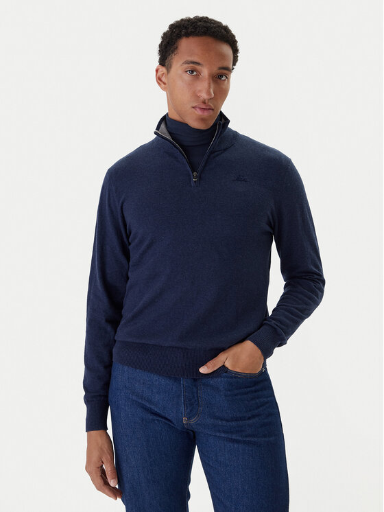 Robe di Kappa Поло 68118HW 194 Тъмносин Regular Fit цвят на ниска цена