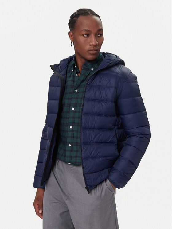 Robe di Kappa Преходно яке Jared 63121RW Тъмносин Regular Fit цвят на ниска цена