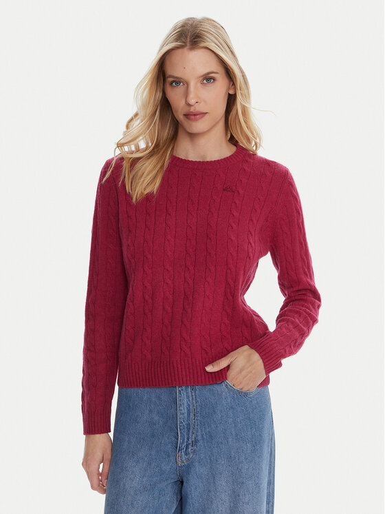 Robe di Kappa Пуловер 65116CW Розов Regular Fit цвят на ниска цена