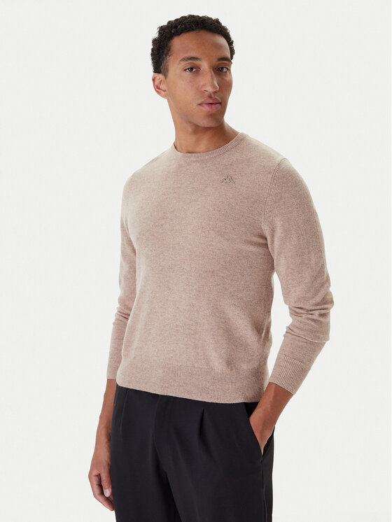 Robe di Kappa Пуловер 670477X 188 Бежов Regular Fit цвят на ниска цена