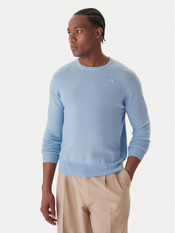 Robe di Kappa Пуловер 670477X 333 Син Regular Fit цвят на ниска цена