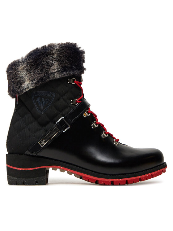 Rossignol Зимни обувки 1907 Megeve 2.0 RNMW500 Черен цвят на ниска цена