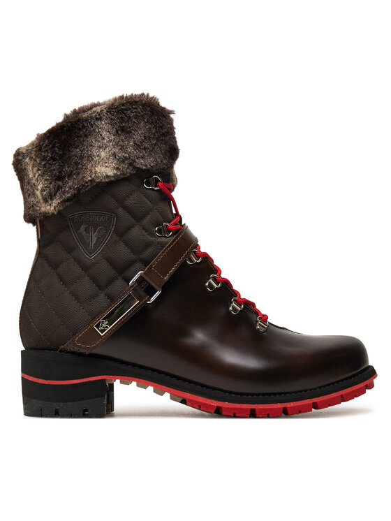 Rossignol Зимни обувки 1907 Megeve 2.0 RNMW510 Кафяв цвят на ниска цена