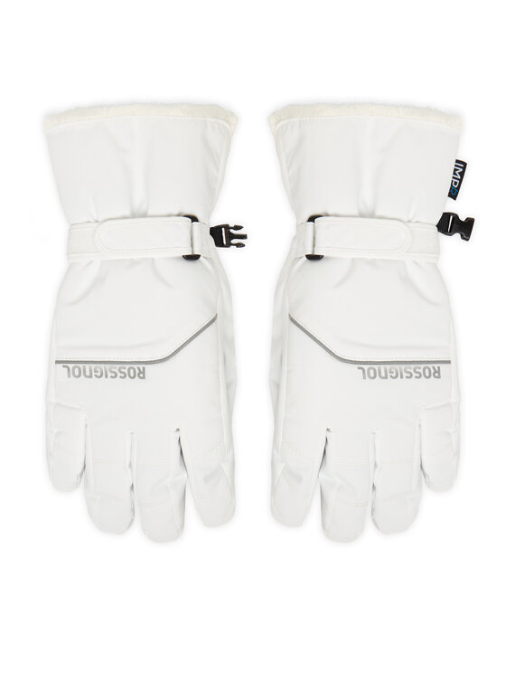 Rossignol Ръкавици за ски Nova RLOWG04 Бял цвят на ниска цена