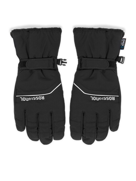 Rossignol Ръкавици за ски Nova RLOWG04 Черен цвят на ниска цена
