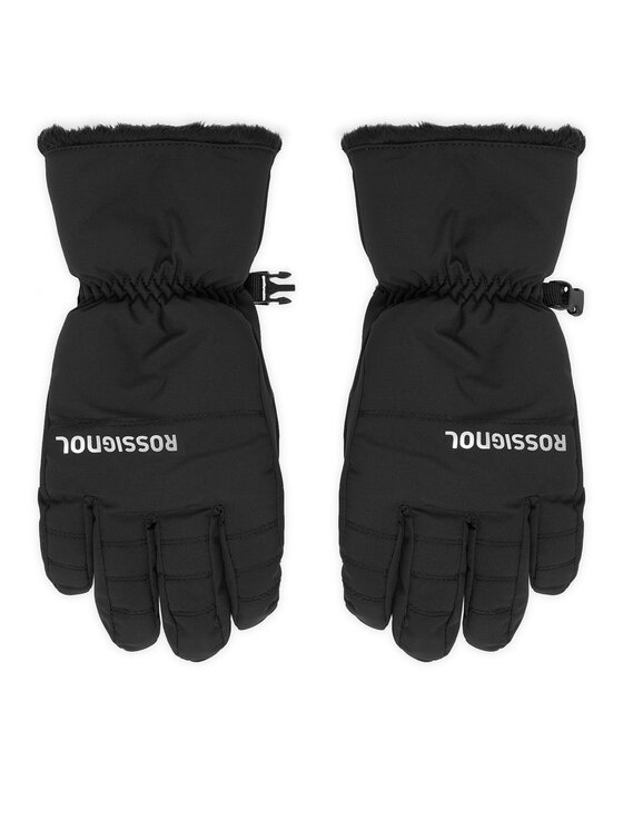 Rossignol Ръкавици за ски Perfy RLOWG02 Черен цвят на ниска цена