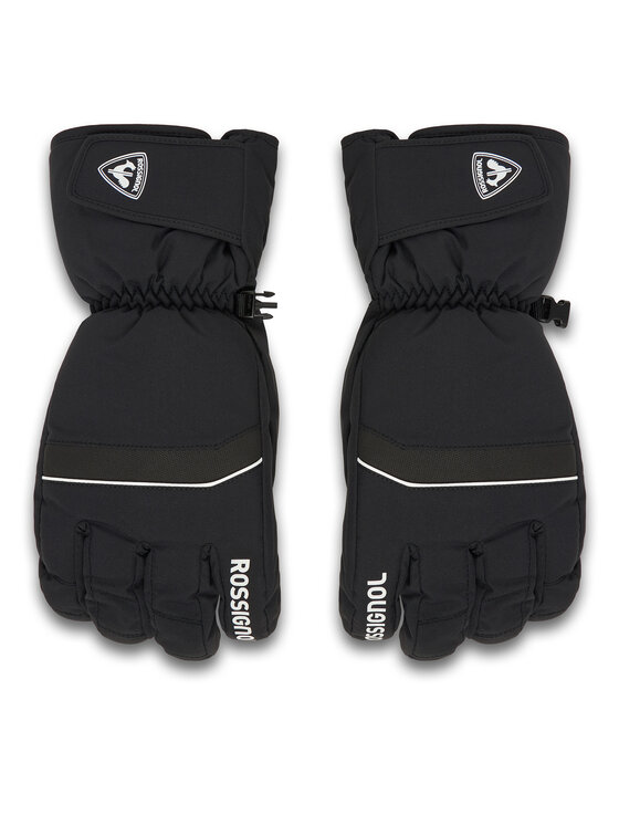 Rossignol Ръкавици за ски Tech IMPR RLOMG01 Черен цвят на ниска цена