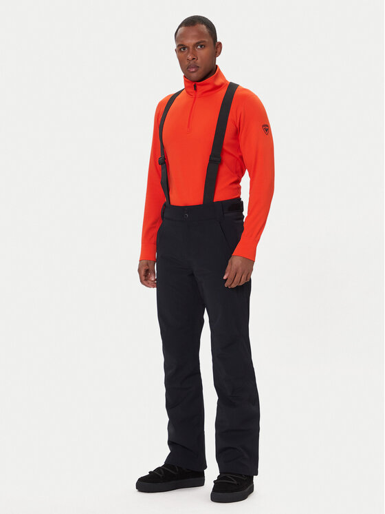 Rossignol Ски панталони Blackside RLNMP05 Черен Regular Fit цвят на ниска цена