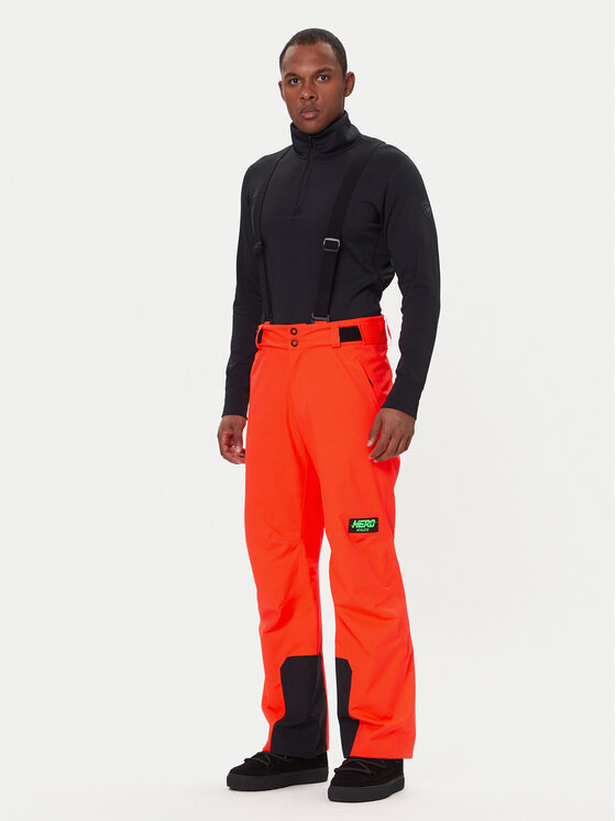 Rossignol Ски панталони Blackside RLOMP07 Червен Regular Fit цвят на ниска цена