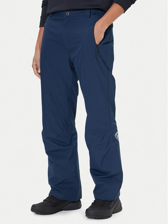 Rossignol Ски панталони RLIMP06 Тъмносин Classic Fit цвят на ниска цена