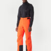 Rossignol Ски панталони RLOMP06 Оранжев Regular Fit цвят на ниска цена