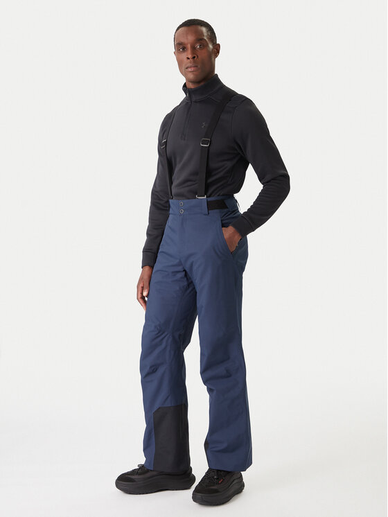 Rossignol Ски панталони RLOMP06 Тъмносин Regular Fit цвят на ниска цена