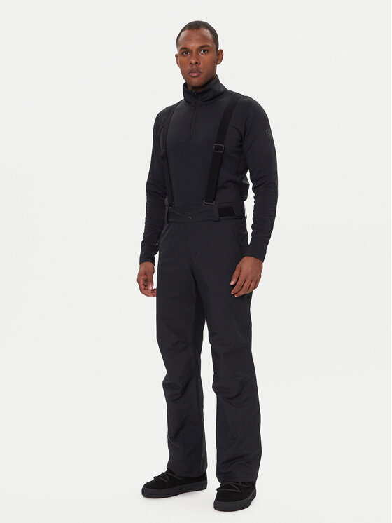 Rossignol Ски панталони RLOMP06 Черен Regular Fit цвят на ниска цена