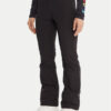 Rossignol Ски панталони RLOWP17 Черен Slim Fit цвят на ниска цена