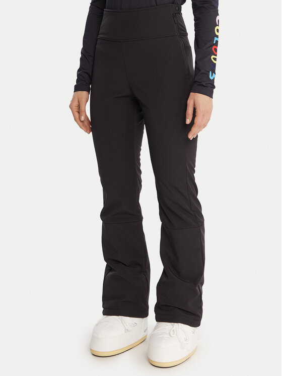 Rossignol Ски панталони RLOWP17 Черен Slim Fit цвят на ниска цена