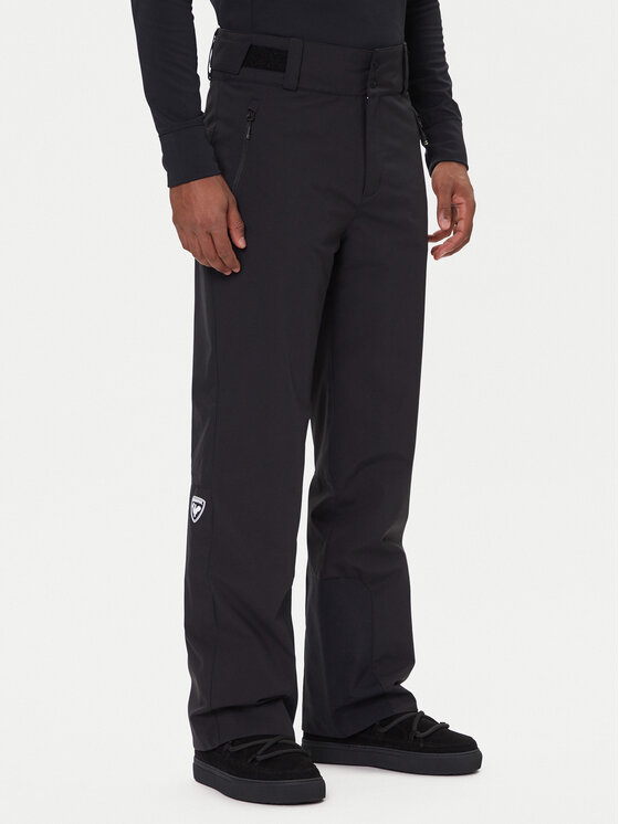 Rossignol Ски панталони Strawpile RLOMP02 Черен Regular Fit цвят на ниска цена