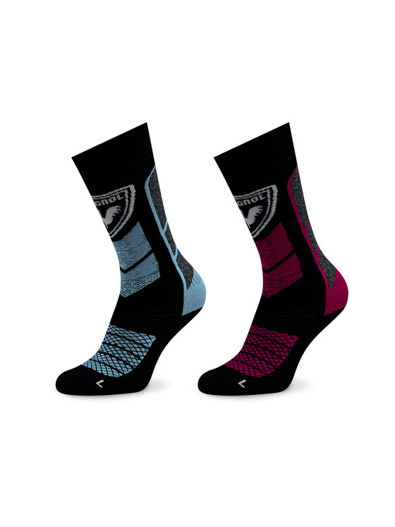 Rossignol Скиорски чорапи Termotech 2P RLMWX05 Черен цвят на ниска цена