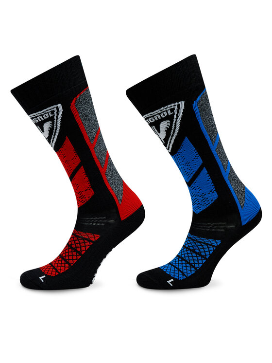 Rossignol Скиорски чорапи Thermotech 2P RLMMX04 Черен цвят на ниска цена