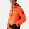 Rossignol Скиорско яке Hero Blackside RLOMJ24 Оранжев Regular Fit цвят на ниска цена