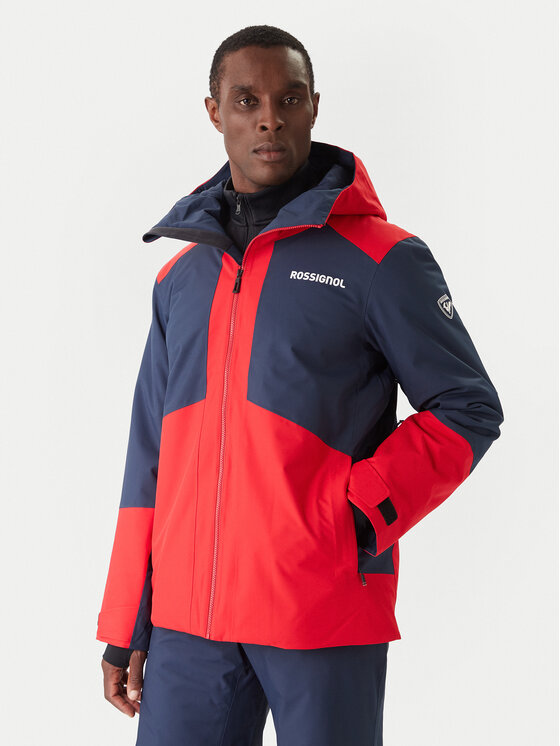 Rossignol Скиорско яке Rochrun RLOMJ23 Червен Regular Fit цвят на ниска цена