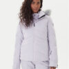 Rossignol Скиорско яке Staci RLOWJ02 Виолетов Regular Fit цвят на ниска цена