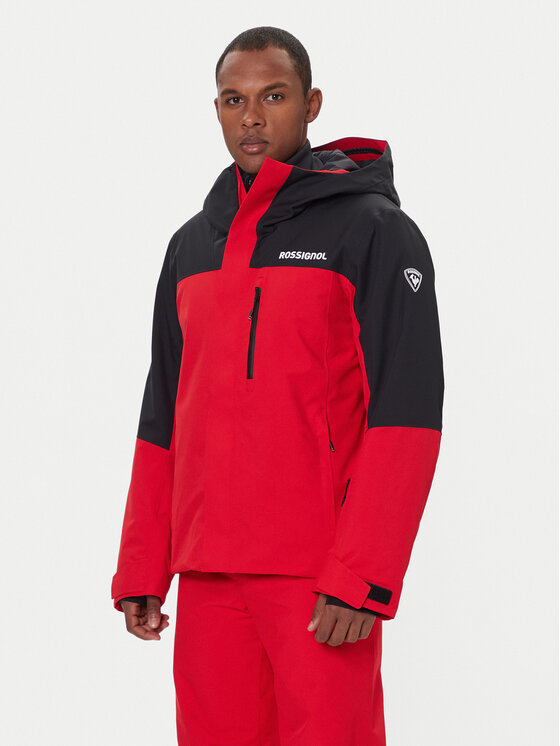 Rossignol Скиорско яке Velika RLOMJ04 Червен Regular Fit цвят на ниска цена