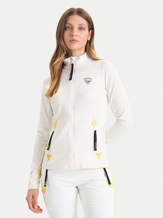 Rossignol Суитшърт от техническо трико Jcc Climi RLOWL10 Цветен Slim Fit цвят на ниска цена