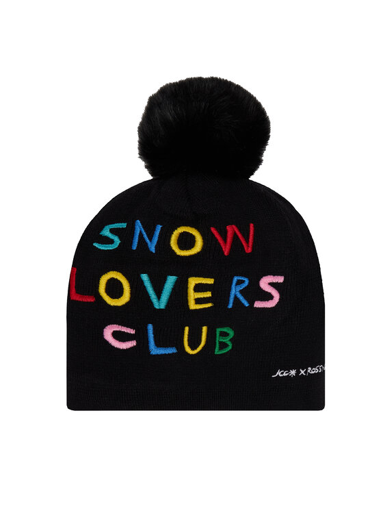 Rossignol Шапка RLOWH08 Черен цвят на ниска цена