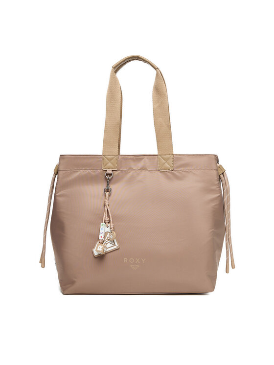 Roxy Дамска чанта C-ROXY-M-004-08 Бежов цвят на ниска цена