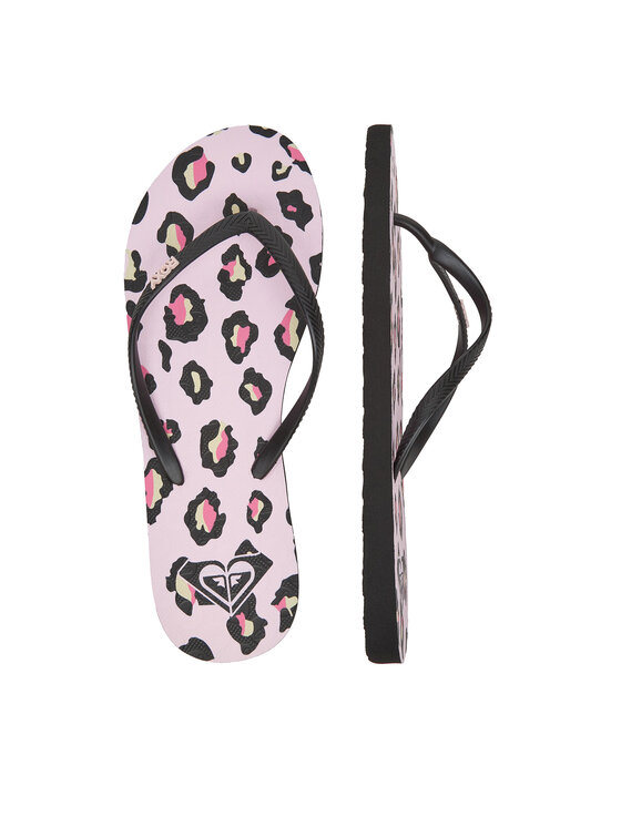 Roxy Джапанки 839452A Черен цвят на ниска цена